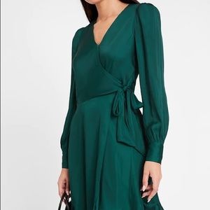 Banana Republic Wrap Dress Size 0